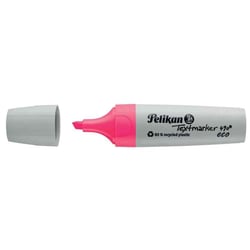 Surligneur pointe biseautée - PELIKAN - Rose fluo - 1, 2 et 5 mm