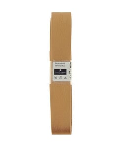 Biais en simili cuir 1,5m x 20mm - Passion Rubans Cuivre