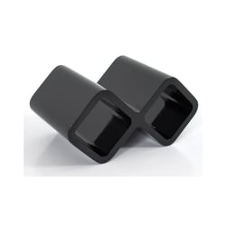 Etagere mur cubes Bouteilles de vin noir - HomeStyle4U