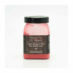 Pigment pour création de peinture - pot 40 g - Laque de Garance rose