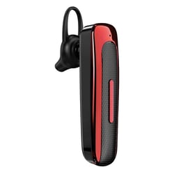 Ecouteurs Bluetooth Réduction De Bruit Haute Définition Confortables IPX5 Red Black YONIS