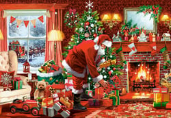 Puzzle 1500 pièces - Livraison Spéciale du Père Noël - Castorland