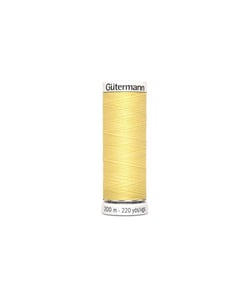 Fil à Coudre 100% polyester 200m - Gütermann 578 Jaune
