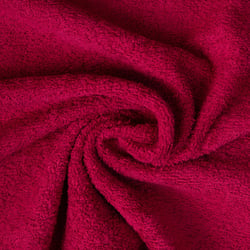 Tissu Eponge Premium 400 g/m² Bordeaux