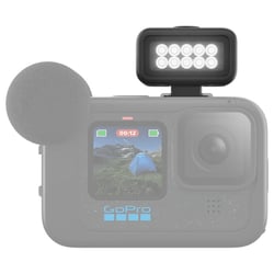 GOPRO Module d'éclairage pour HERO13 Black, HERO12 Black, HERO11 Black, HERO10 Black, HERO9 Black
