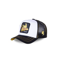 Casquette Capslab trucker Pokemon Pikachu Blanc - Capslab