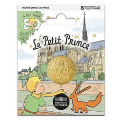 Mini Médaille Le Petit Prince - Notre Dame - Monnaie de Paris