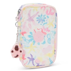 Trousse Kipling 50 Pens 21 CM Haut de Gamme Aqua Sea