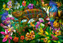 Puzzle 1500 pièces - Concours de Couleurs - Castorland