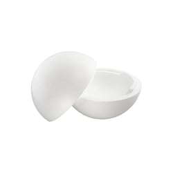 Boules en polystyrène, 2 hémisphères, 50 cm