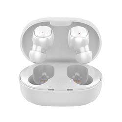 Ecouteurs Bluetooth Etanches IPX4 Son HiFi Appels HD Commande Vocale Blanc YONIS