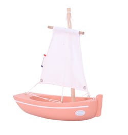 Bateau Le Misainier rose 22cm - Maison Tirot