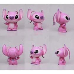 Lilo & Stitch - Tirelire Angel en boîte transparente 20 cm - Monogram Int.