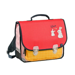 CARTABLE 36 VINTAGE - 2 COMPARTIMENTS Animascot - 36x30x14 cm