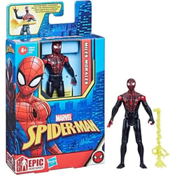 Figurine articulée HASBRO - Spider-Man Epic Hero Series - Miles Morales - 10,2 cm
