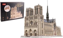 RARE ANCIENNE Maquette Ida 3D Ref Cat. No .41667 ( Notre Dame De Paris