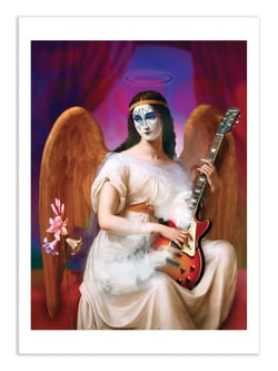 Affiche 50 x 70 cm -  Ace - Jose Luis Guerrero
