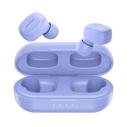 Ecouteurs Bluetooth Sport V5.3 Ultra Puissance Longue Autonomie Violet YONIS
