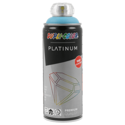 Spray de peinture - Bleu bébé - Satiné mate - Décoration - Platinium