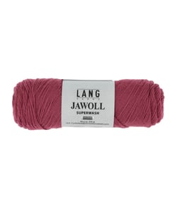 Laine à chaussettes en laine vierge de Patagonie JAWOLL - Lang Yarns 262 Rouge