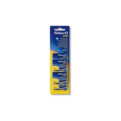 Pelikan Cartouches d'encre 4001 TP/6, bleu royal , Pack de 5 boites