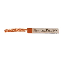 MUNGYO Pastel sec tendre Carré 6 x  Burnt Ochre