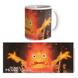 Le Château ambulant - Mug Calcifer