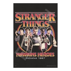 Stranger Things - Puzzle 1000 pièces Hawkins Heroes - Epoch Toys