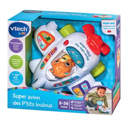 Super avion des p'tits loulous - Vtech - Bleu