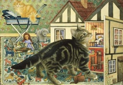 Puzzle 1000 pièces - Octopussy and the Doll's house - Grafika