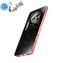 Lecteur MP3 Bluetooth 16GB Tactile 1.8 Pouces Son Hifi Haut-Parleur Intégré Radio FM Argent YONIS
