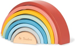 Arc - en - ciel en bois Ruby - Pinolino - Jaune