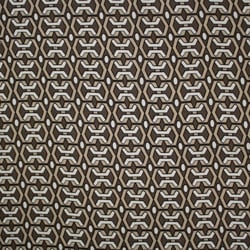 Tissu Viscose Twill Graphic Sand sur fond Beige sable