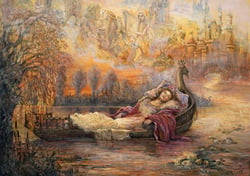 Puzzle 1500 pièces - Josephine Wall - Dreams of Camelot - Grafika