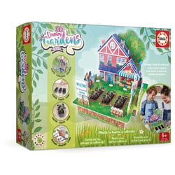 Jeu de construction et de création - 3D Dream Gardens 2In1 - Potager - EDUCA