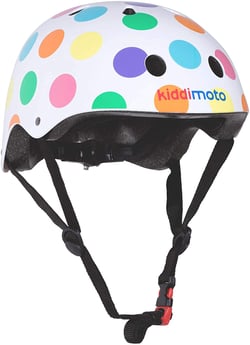Casque enfant Pastel Dotty Medium - Kiddimoto