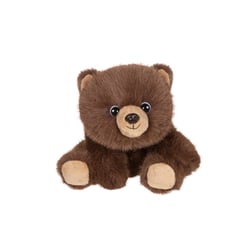 Peluche - Peluche Floppy Choopy Ours Brun – 40 cm