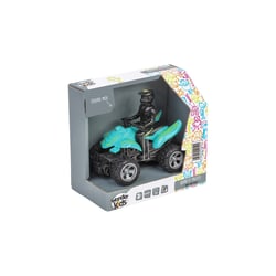 Quad 12cm avec pilote - Son et lumière - Wonderkids
