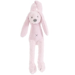 Peluche musicale Lapin Richie rose pâle - Happy Horse