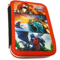 Trousse garnie Gormiti 20 CM - 2 compartiments