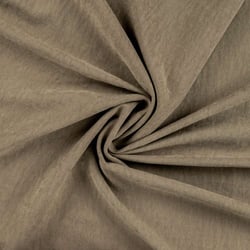 Tissu Suédine Melody  aspect peau de pêche envers satiné uni Vert kaki clair