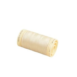 Bobine de fil Coton Pima Oeko Tex 600m range crème