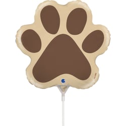 Ballon sur Tige Patte de Chien - 27 cm