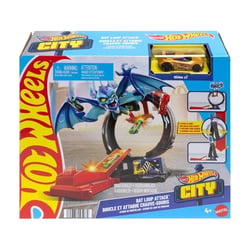 Hot Wheels Let's Race Netflix - Coffret circuit