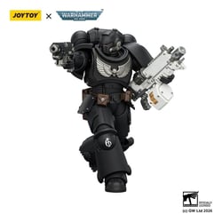 Figurine de collection - Joy Toy - Warhammer 40k - Iron Hands Intercessor 12 cm