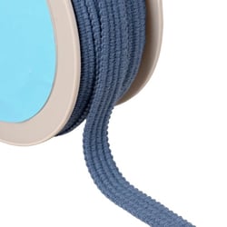Galon quatre cordons 15mm bleu lavande au mètre