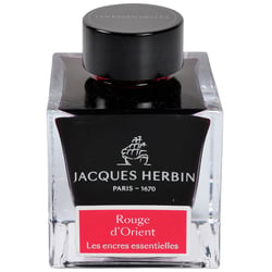 Encre pour calligraphie - Rouge d'Orient - Les encres essentielles - Herbin - Flacon 50ml