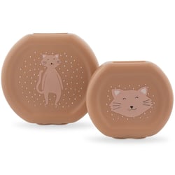 Lot de 2 boîtes à goûter à clip Trixie