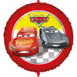 Ballon Aluminium Hélium Cars - 46 cm