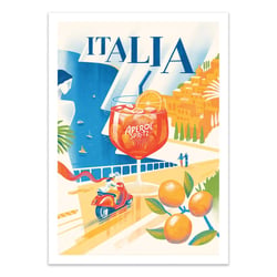 Affiche 30x40 cm - Italia - Mark Harrison